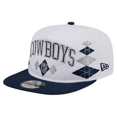 Dallas Cowboys New Era Argyle 19TWENTY Adjustable Hat
