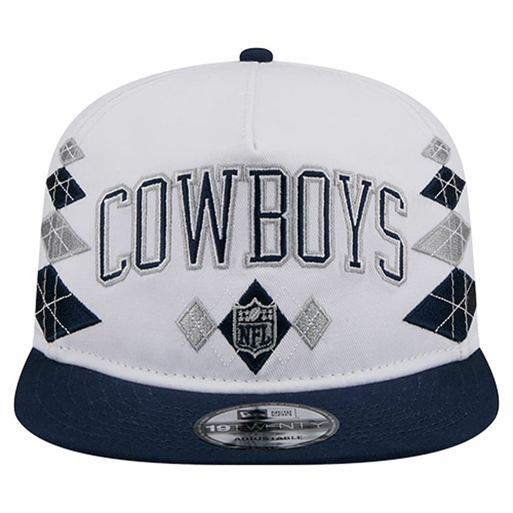 Dallas Cowboys New Era Argyle 19TWENTY Adjustable Hat