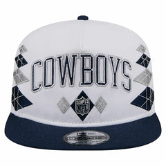 Dallas Cowboys New Era Argyle 19TWENTY Adjustable Hat