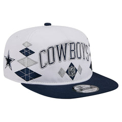 Dallas Cowboys New Era Argyle 19TWENTY Adjustable Hat
