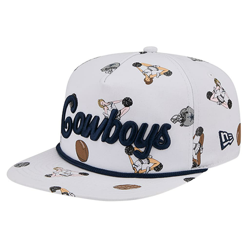 Dallas Cowboys New Era Team Cheer 19TWENTY Snapback Hat