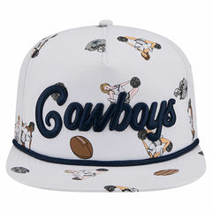 Dallas Cowboys New Era Team Cheer 19TWENTY Snapback Hat