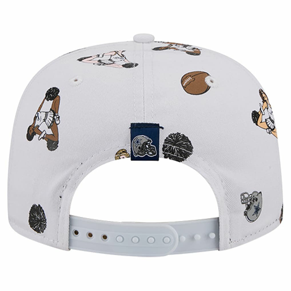 Dallas Cowboys New Era Team Cheer 19TWENTY Snapback Hat