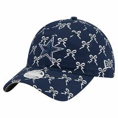 Dallas Cowboys New Era Women's Ribbon 9TWENTY Adjustable Hat
