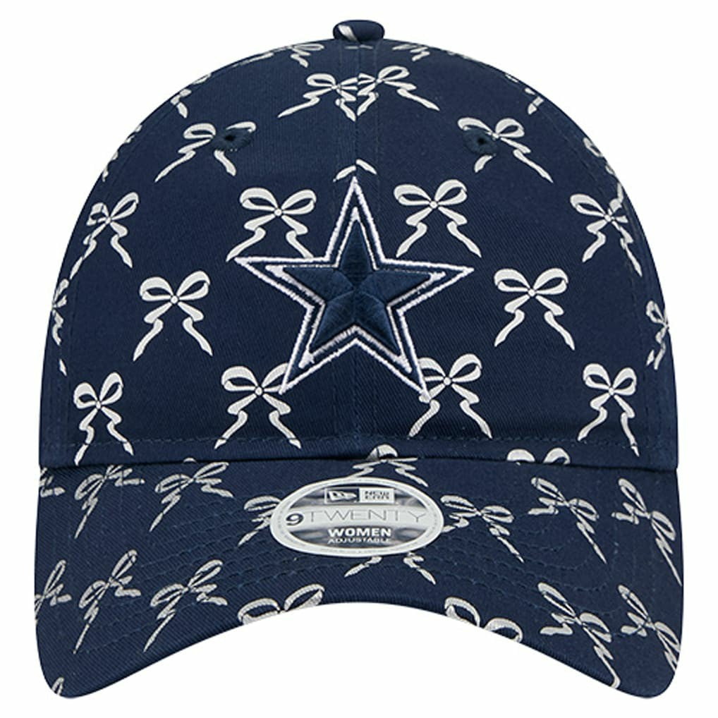 Dallas Cowboys New Era Women's Ribbon 9TWENTY Adjustable Hat
