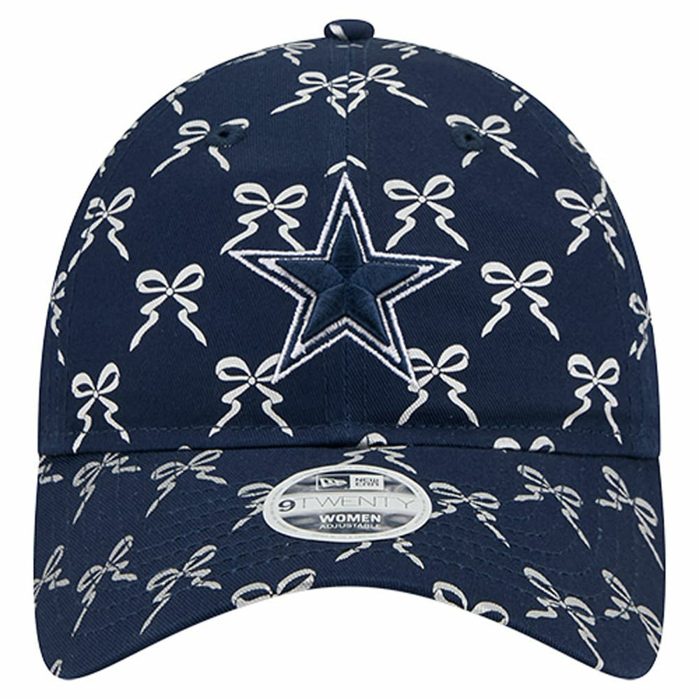 Dallas Cowboys New Era Women's Ribbon 9TWENTY Adjustable Hat