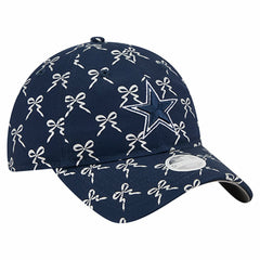 Dallas Cowboys New Era Women's Ribbon 9TWENTY Adjustable Hat
