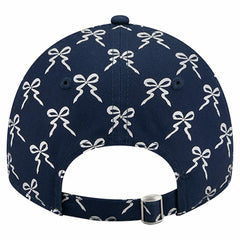 Dallas Cowboys New Era Women's Ribbon 9TWENTY Adjustable Hat