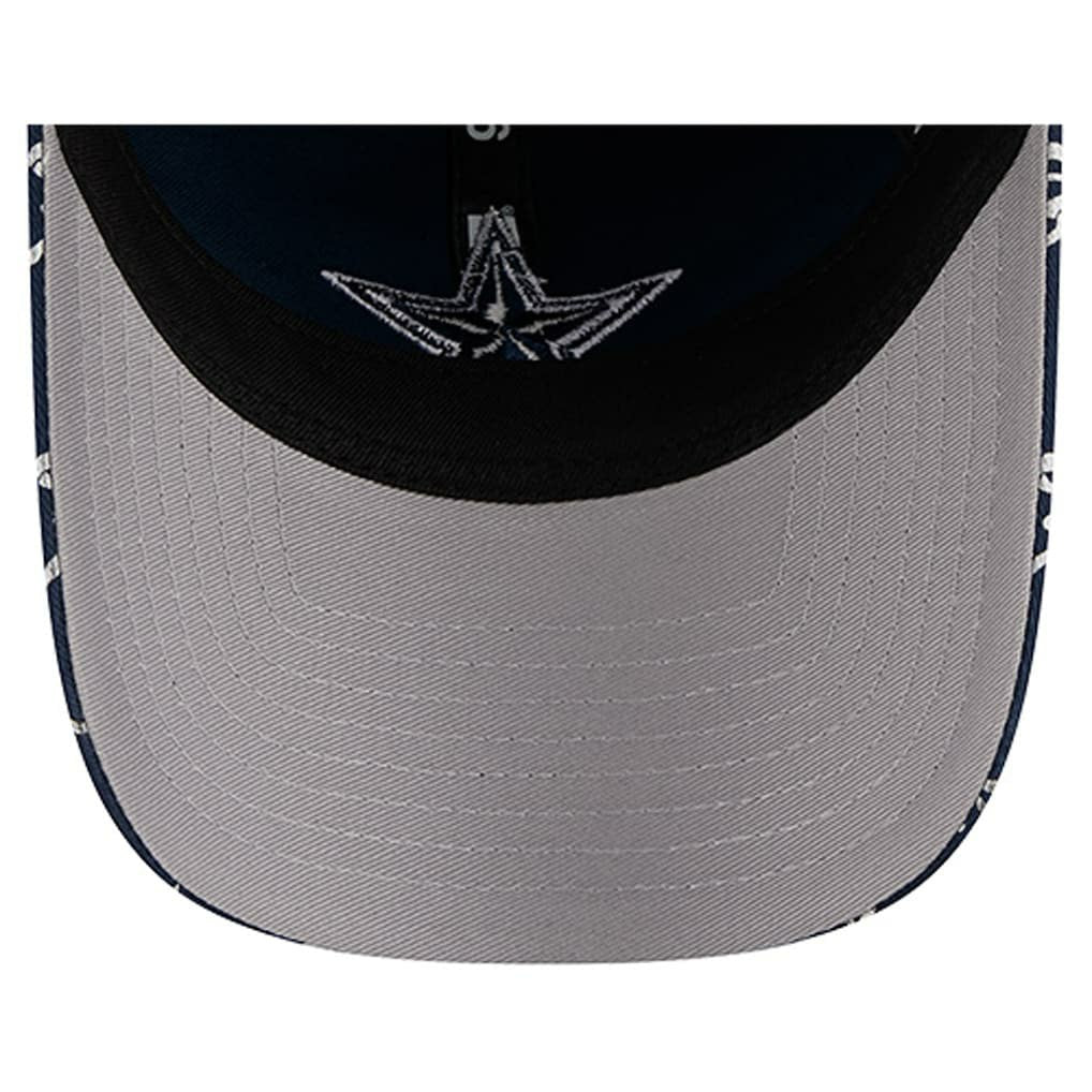 Dallas Cowboys New Era Women's Ribbon 9TWENTY Adjustable Hat