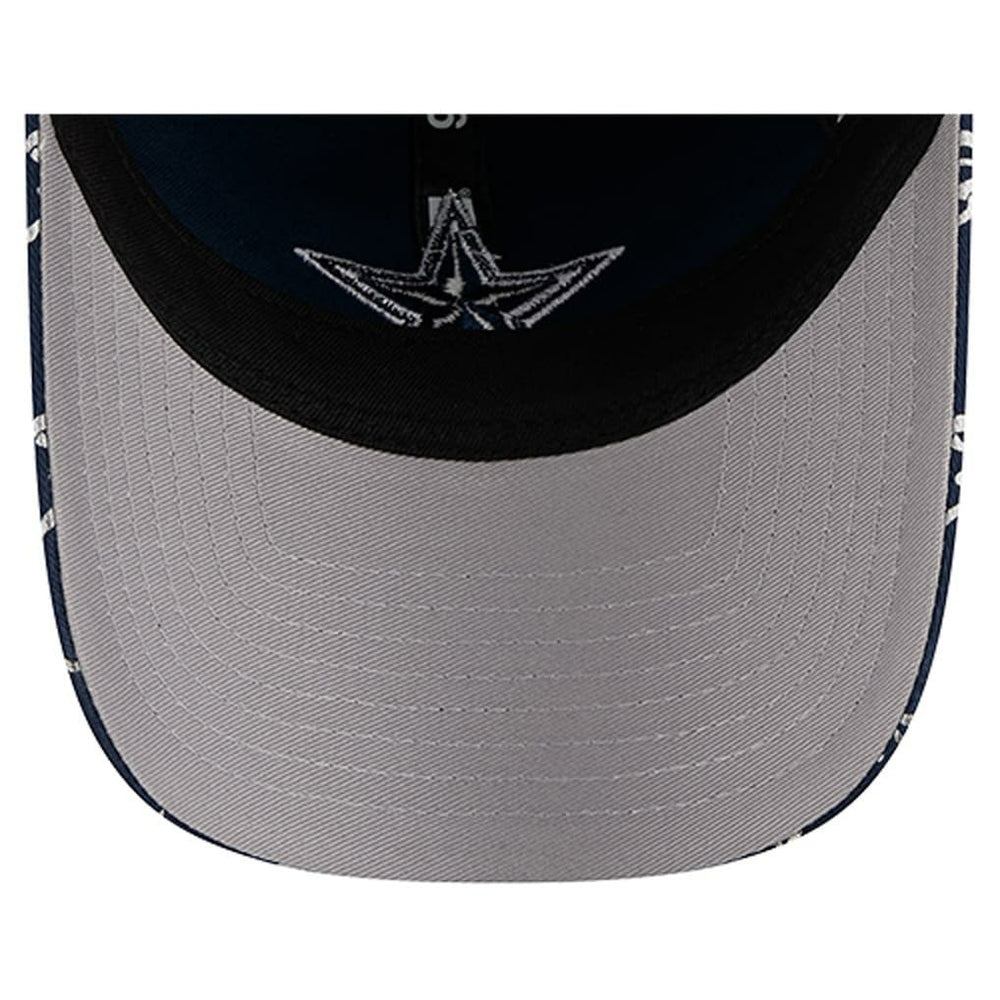 Dallas Cowboys New Era Women's Ribbon 9TWENTY Adjustable Hat