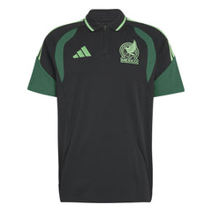 Mexico National Team 2026 Tiro Training Polo Black - Adidas