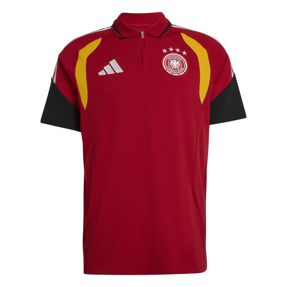 Germany National Team 2026 Tiro Training Polo Red - Adidas