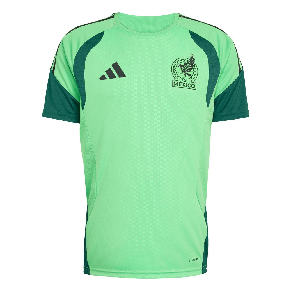 Mexico National Team FIFA x World Cup 2026 Tiro Home Training Jersey Green - Adidas