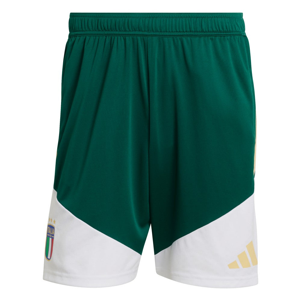 Italy National Team FIFA x World Cup 2026 Tiro Training Shorts Green - Adidas