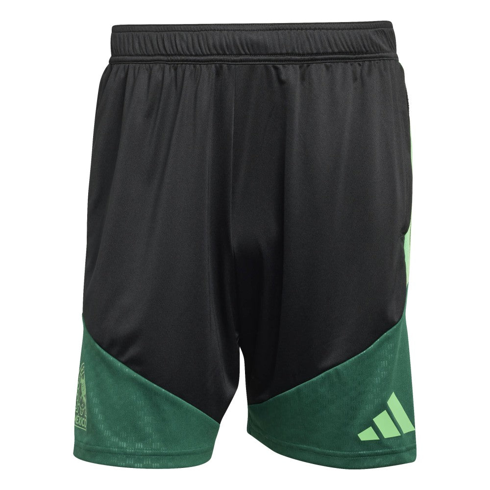 Mexico National Team FIFA x World Cup 2026 Tiro Training Shorts Black - Adidas