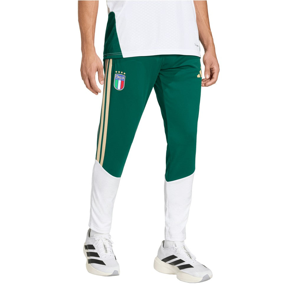 Italy National Team FIFA x World Cup 2026 Tiro Training Pants Green - Adidas