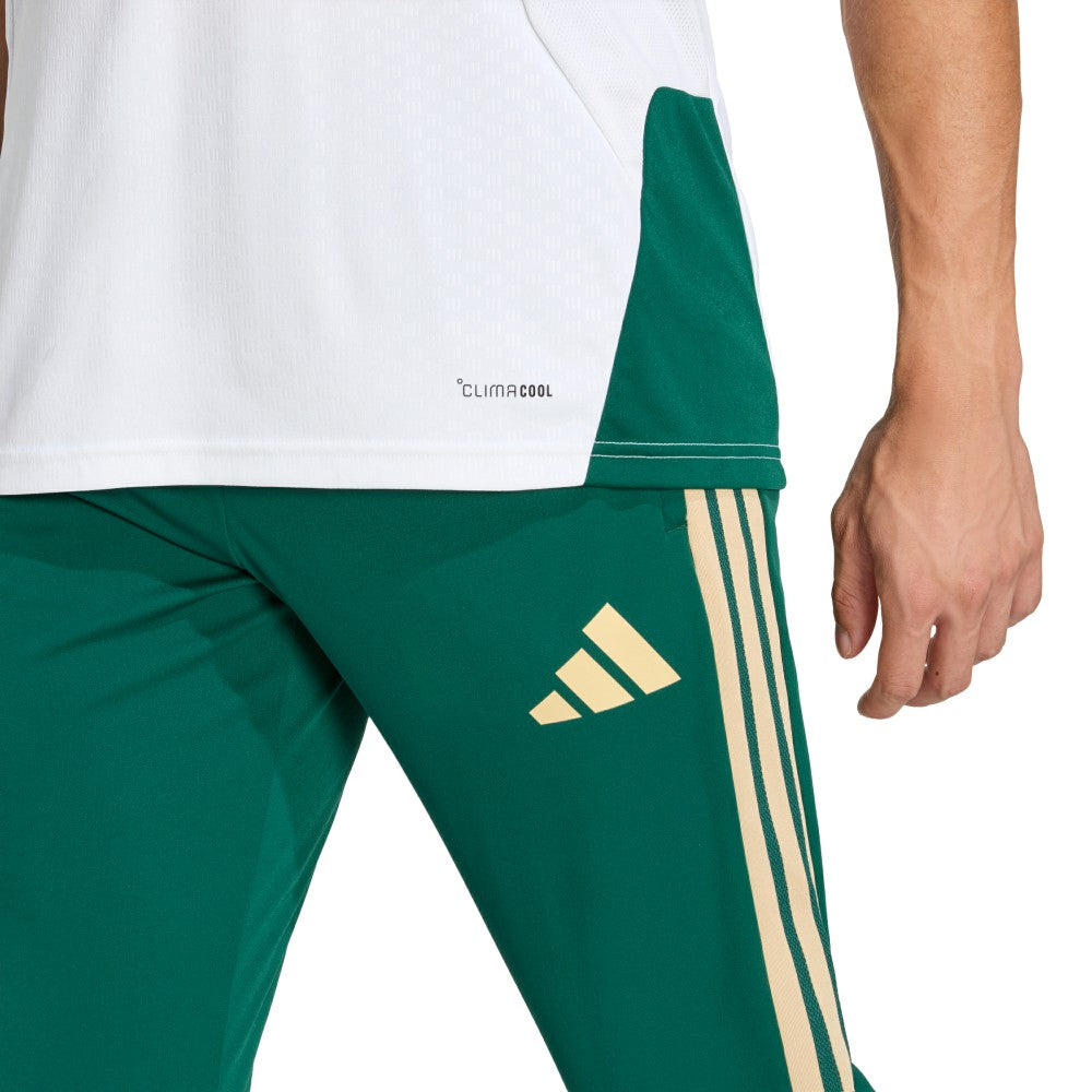 Italy National Team FIFA x World Cup 2026 Tiro Training Pants Green - Adidas