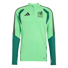 Mexico National Team FIFA x World Cup 2026 Tiro Quarter-Zip Training Top Green - Adidas