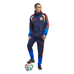 Colombia National Team FIFA x World Cup 2026 Tiro All Weather Full-Zip Jacket Navy - Adidas