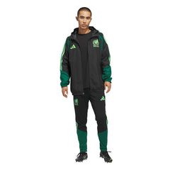Mexico National Team FIFA x World Cup 2026 Tiro All Weather Full-Zip Jacket Black - Adidas