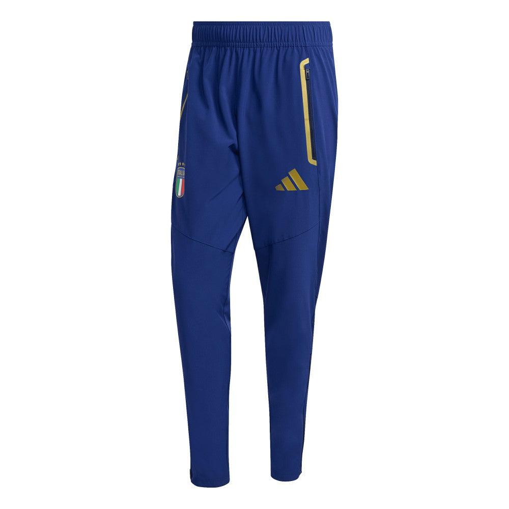 Italy National Team FIFA x World Cup 2026 Tiro Travel Pants Blue - Adidas