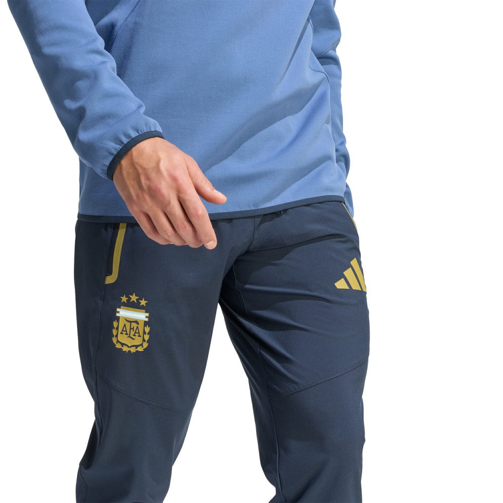 Argentina National Team FIFA x World Cup 2026 Tiro Travel Pants Navy - Adidas
