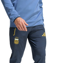 Argentina National Team FIFA x World Cup 2026 Tiro Travel Pants Navy - Adidas