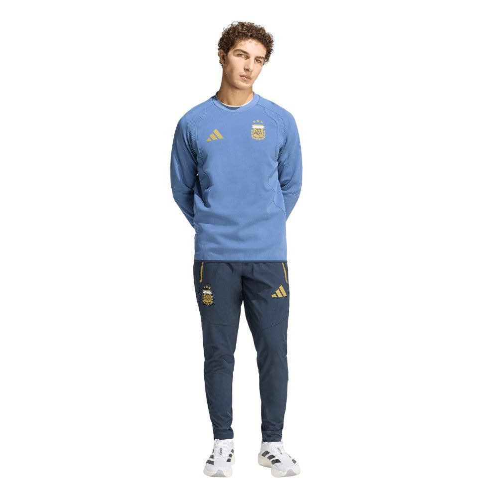 Argentina National Team FIFA x World Cup 2026 Tiro Travel Pants Navy - Adidas