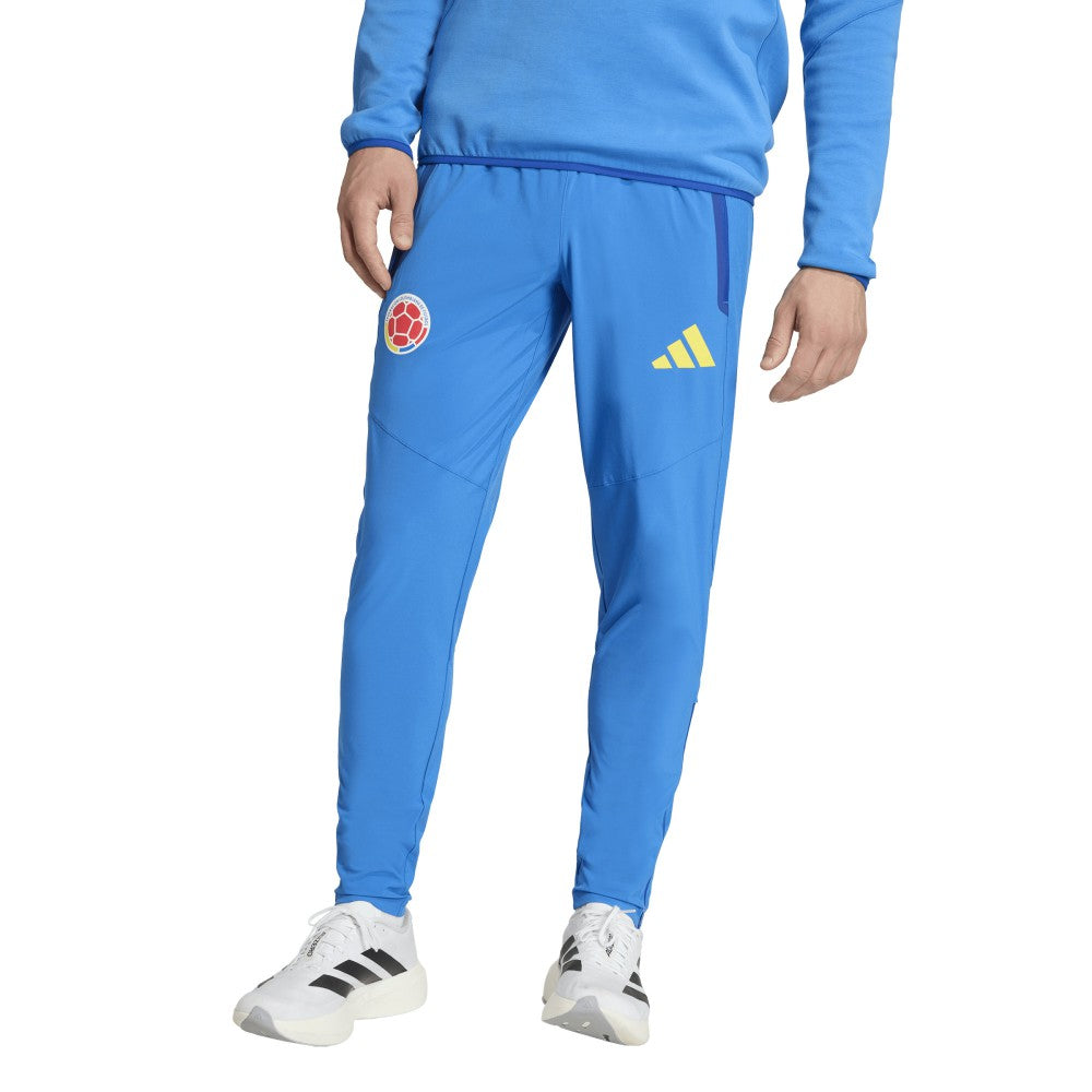 Colombia National Team FIFA x World Cup 2026 Tiro Travel Pants Blue - Adidas
