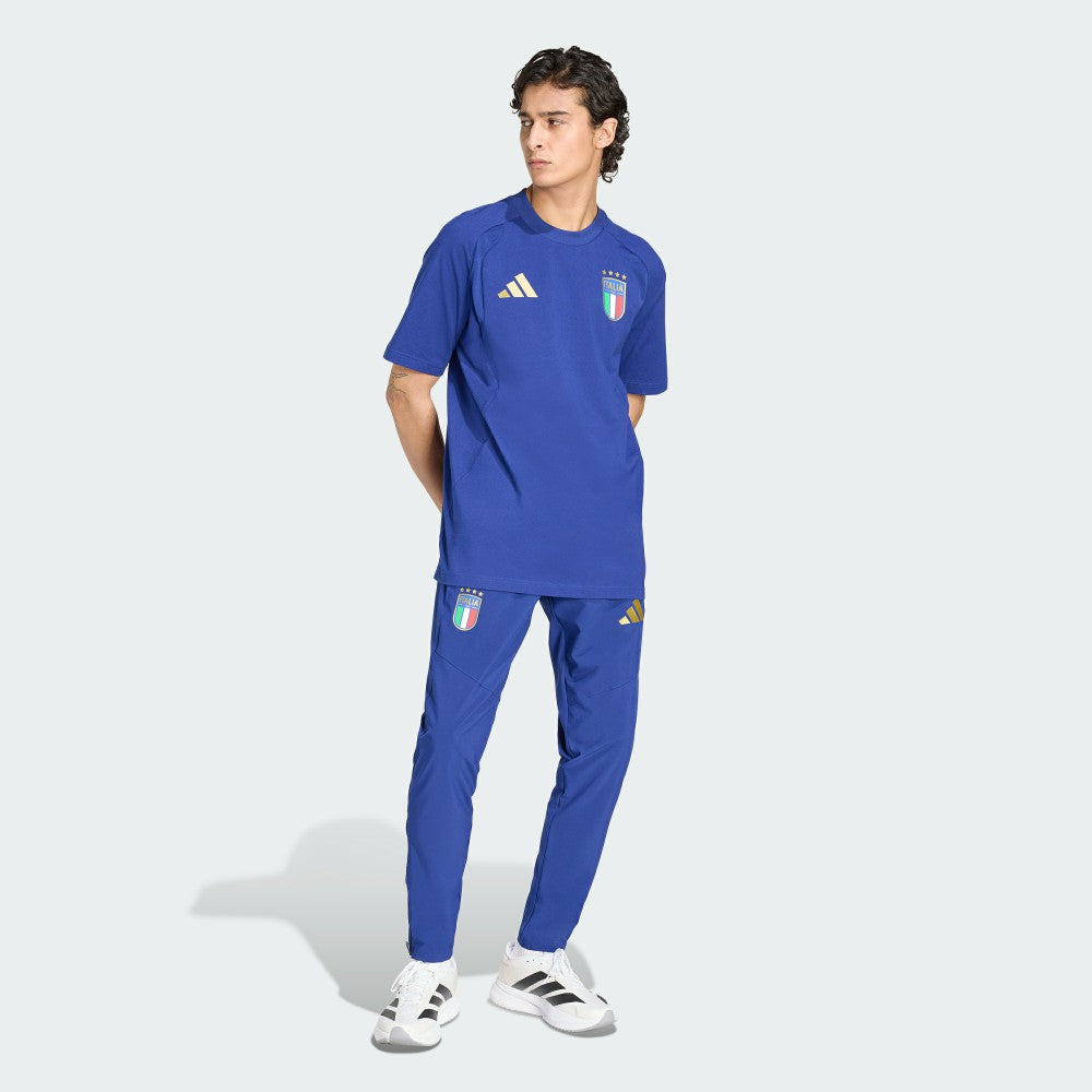 Italy National Team FIFA x World Cup Tiro Travel T-Shirt Blue - Adidas