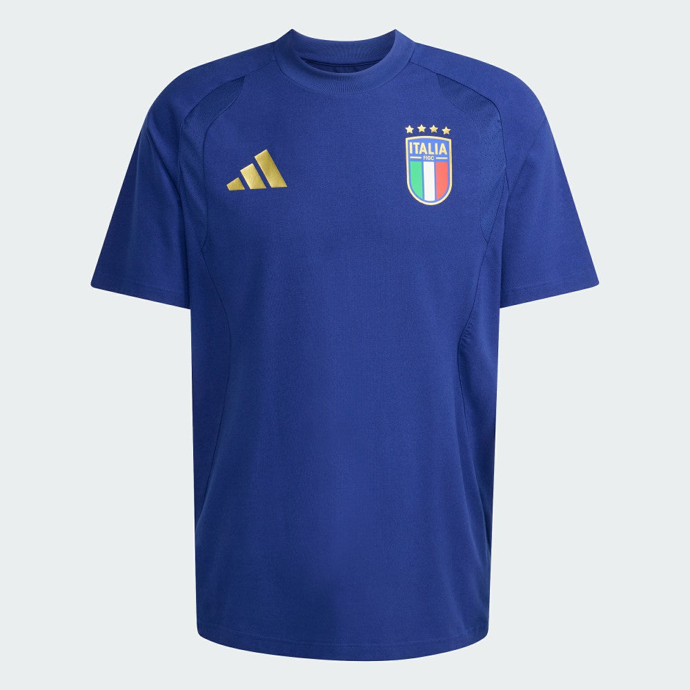 Italy National Team FIFA x World Cup Tiro Travel T-Shirt Blue - Adidas