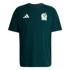 Mexico National Team FIFA x World Cup Tiro Travel T-Shirt Green - Adidas