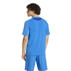 Colombia National Team FIFA x World Cup Tiro Travel T-Shirt Blue - Adidas