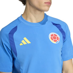 Colombia National Team FIFA x World Cup Tiro Travel T-Shirt Blue - Adidas