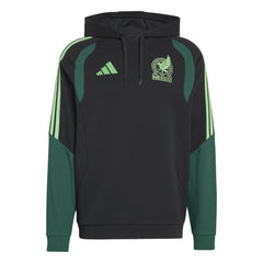 Mexico National Team FIFA x World Cup Tiro Hoodie Black - Adidas
