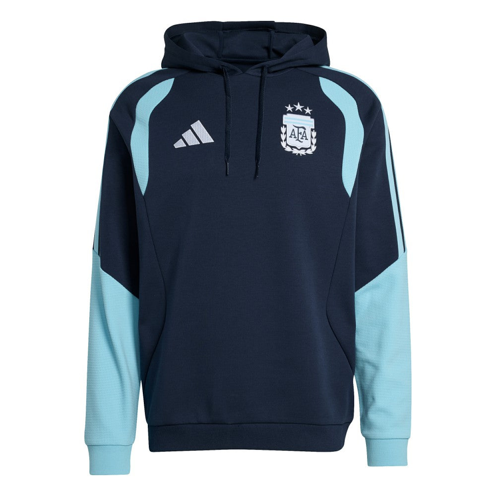 Argentina National Team FIFA x World Cup Tiro Hoodie Navy - Adidas