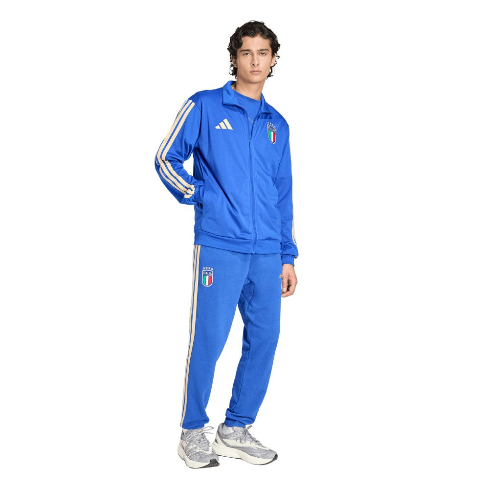 Italy National Team FIFA x World Cup Alphaskin Full-Zip Track Top Blue - Adidas
