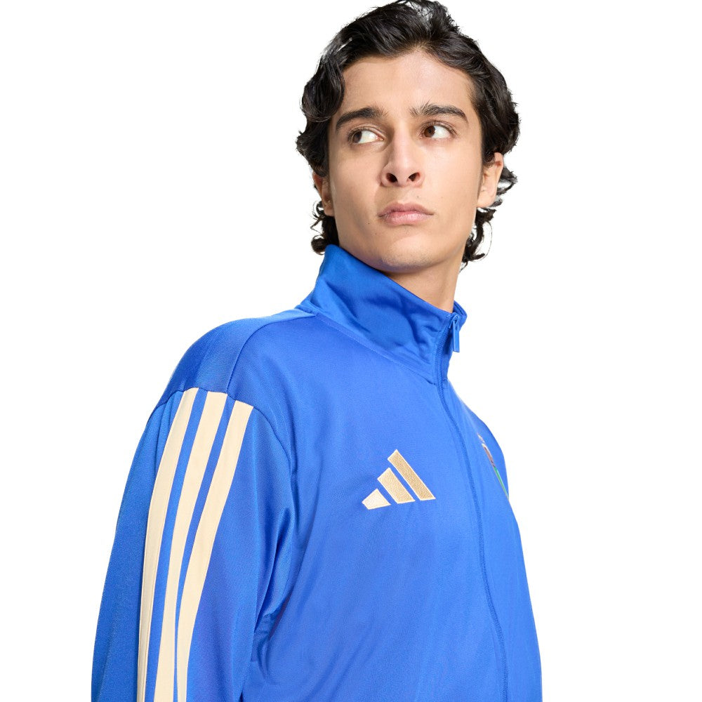 Italy National Team FIFA x World Cup Alphaskin Full-Zip Track Top Blue - Adidas