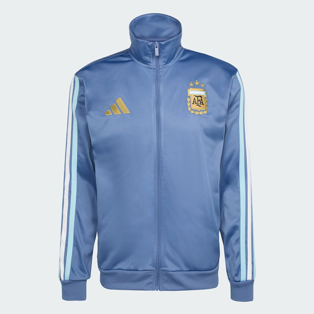 Argentina National Team FIFA x World Cup Alphaskin Full-Zip Track Top Blue - Adidas