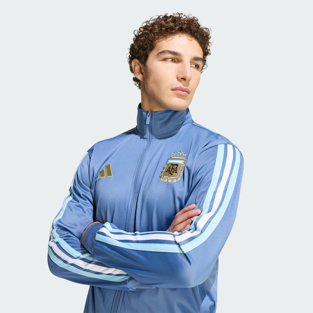 Argentina National Team FIFA x World Cup Alphaskin Full-Zip Track Top Blue - Adidas