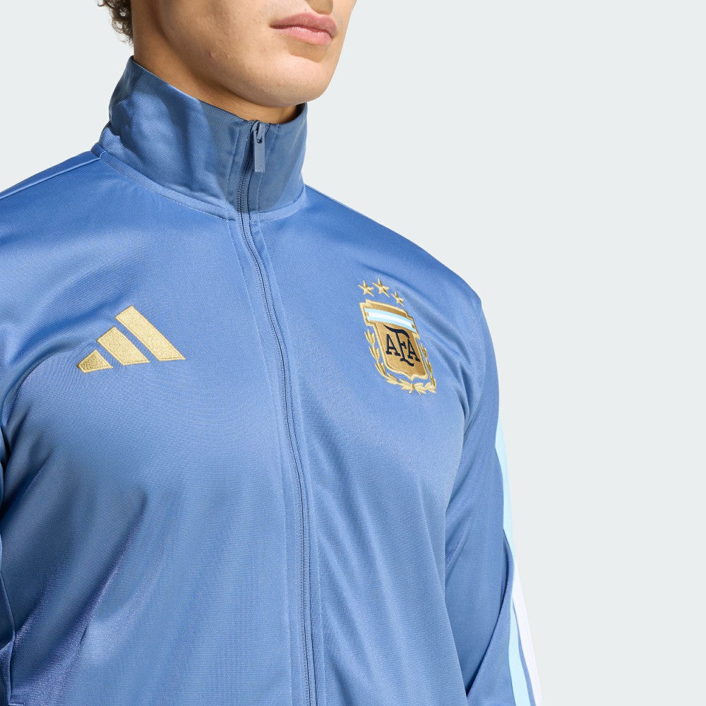 Argentina National Team FIFA x World Cup Alphaskin Full-Zip Track Top Blue - Adidas