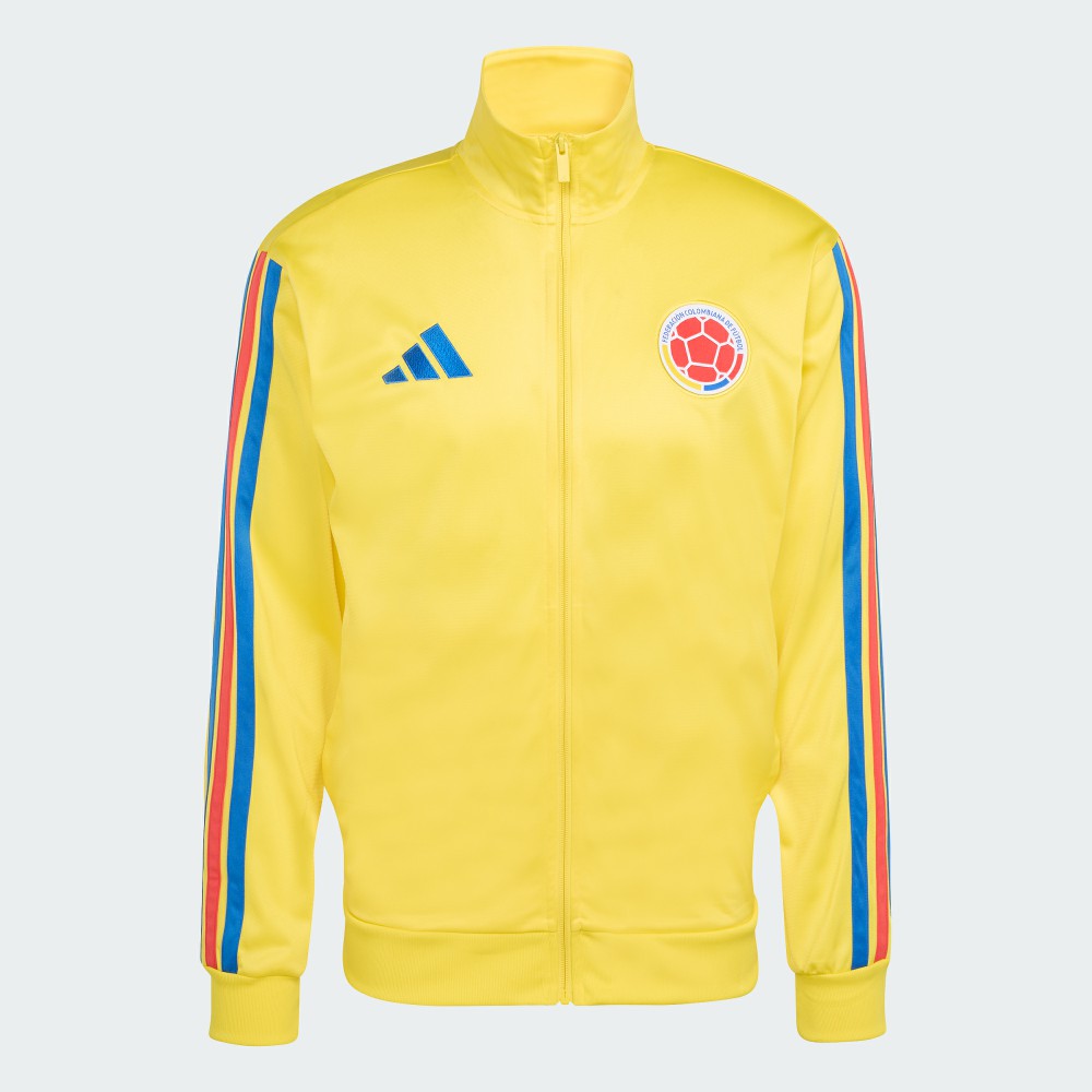 Colombia National Team FIFA x World Cup Alphaskin Full-Zip Track Top Yellow - Adidas