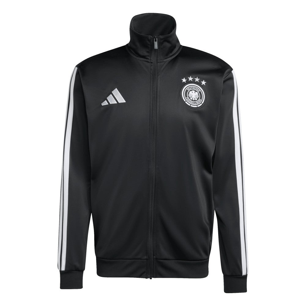 Germany National Team FIFA x World Cup Alphaskin Full-Zip Track Top Black - Adidas
