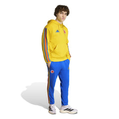Colombia National Team FIFA x World Cup Alphaskin Fleece Hoodie Yellow - Adidas