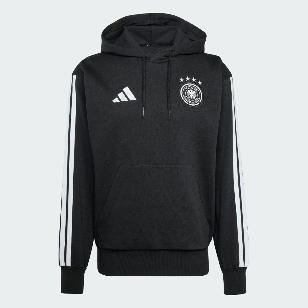 Germany National Team FIFA x World Cup Alphaskin Fleece Hoodie Black - Adidas