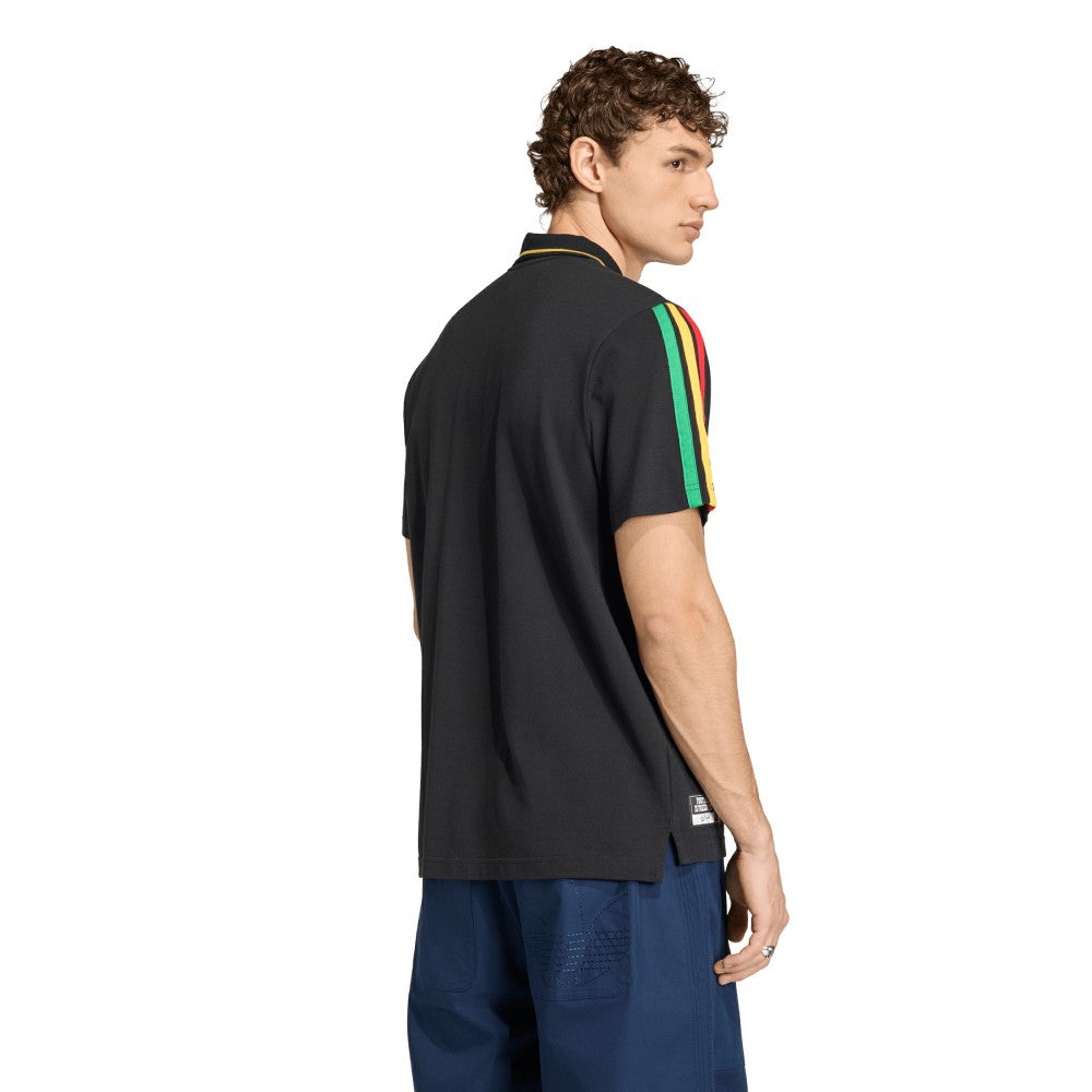 Jamaica National Team Alphaskin Polo Black - Adidas