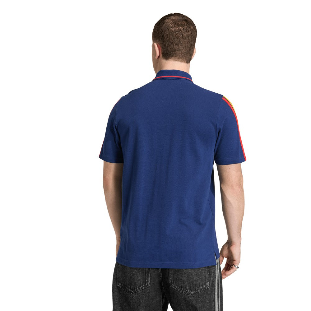 Spain National Team FIFA x World Cup Alphaskin Polo Navy - Adidas