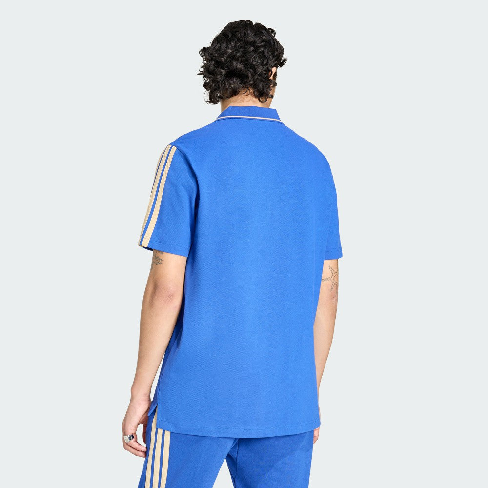 Italy National Team FIFA x World Cup Alphaskin Polo Blue - Adidas