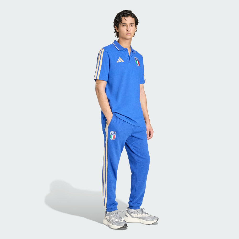 Italy National Team FIFA x World Cup Alphaskin Polo Blue - Adidas