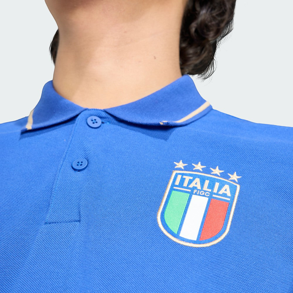 Italy National Team FIFA x World Cup Alphaskin Polo Blue - Adidas
